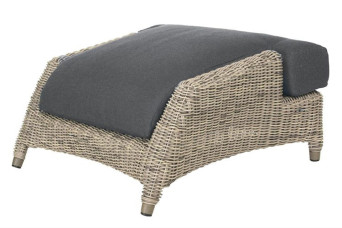 Valentine Voetenbank Wicker 4 Seasons Outdoor